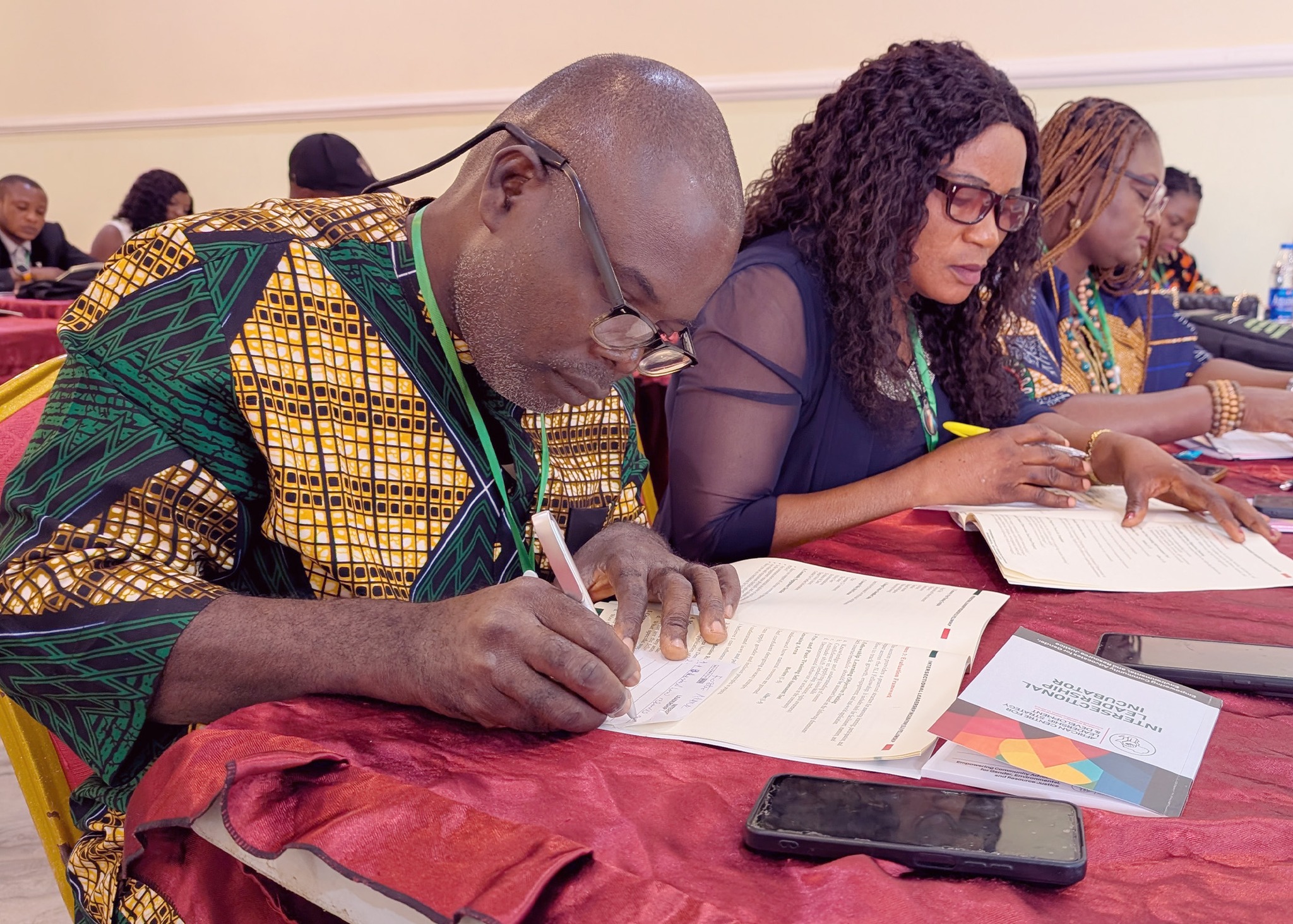 3 Days Intensive for the Intersectional Leadership Incubator Fellowship program