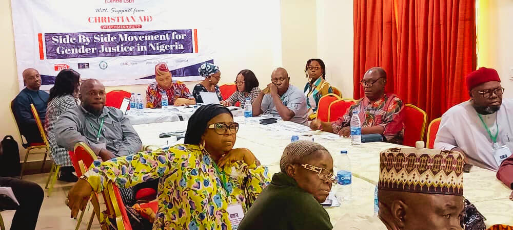A Gender Justice Project: Strengthening Advocacy Skills of Faith and Traditional Leaders in Nigeria