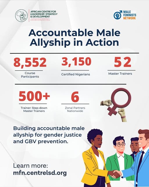 Accountable Male Allyship in Action: The Impact of the Male Feminists Network