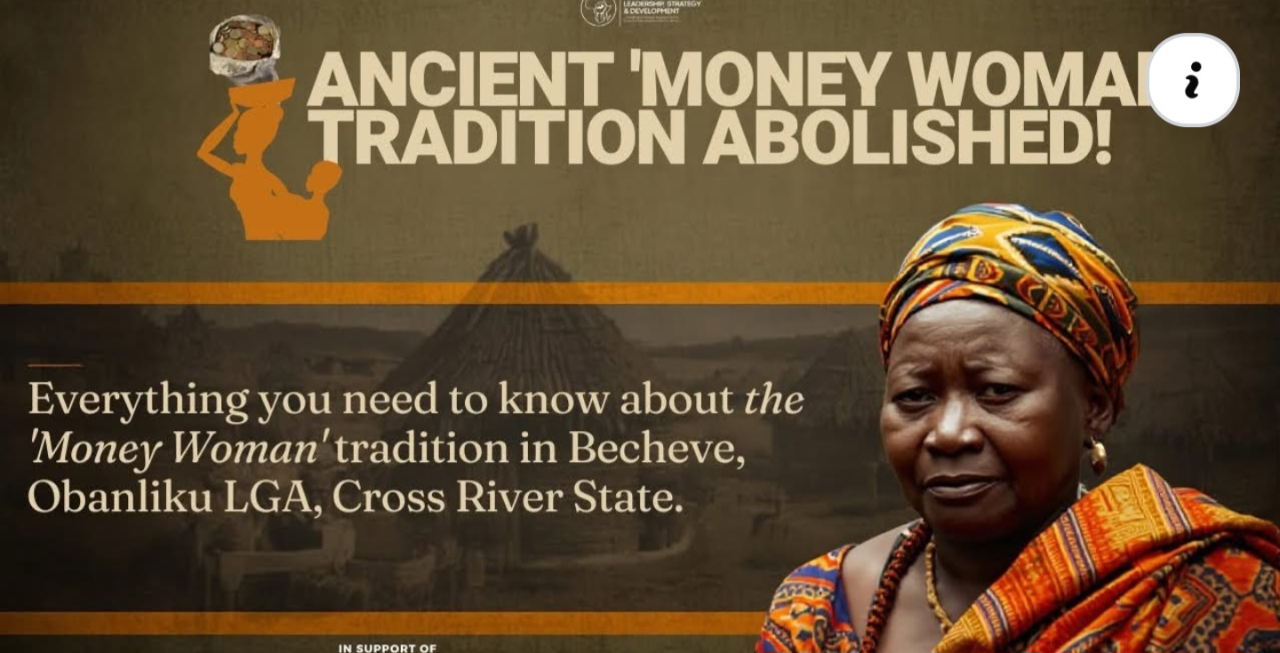 Ancient Money Woman Tradition Abolished