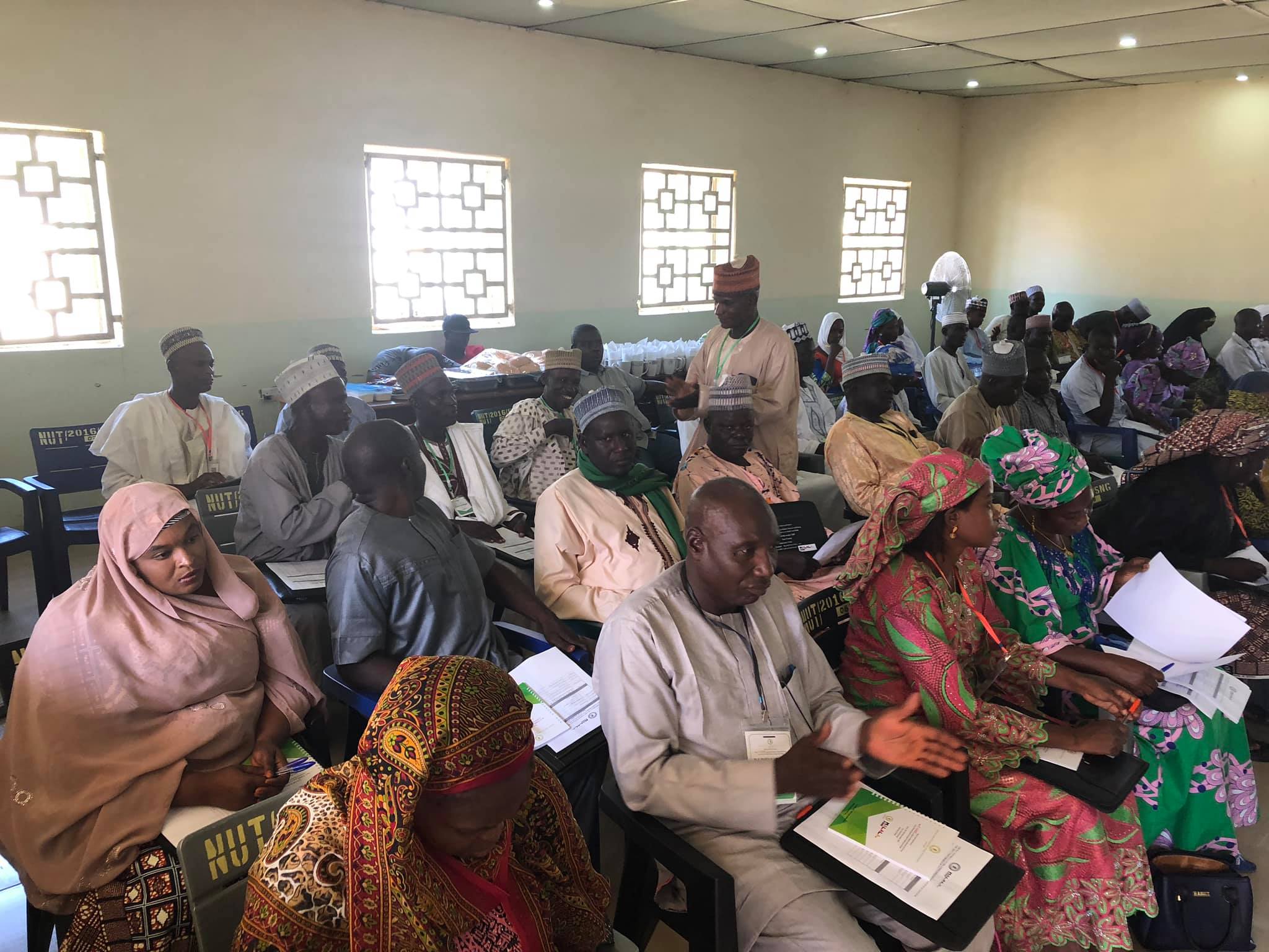 Centre Holds Townhall Meeting On The Cage Project in Maiha Numan And Song Local Government Areas, Adamawa State.