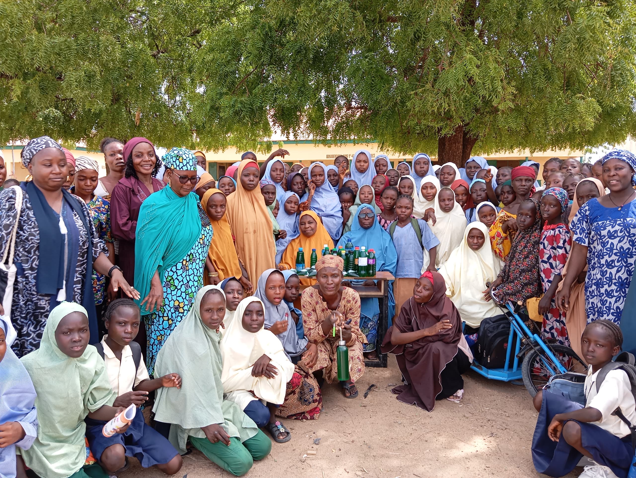 Centre LSD Advocates to political stakeholders on the Community Led Collective Action for Girls' Education (C-CAGE) in Adamawa State.