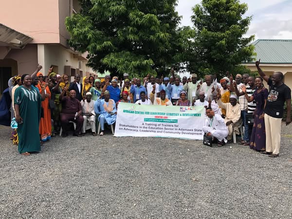 Centre LSD Begins Training of Education Stakeholders to Advance Girl-Child Education in Adamawa State.