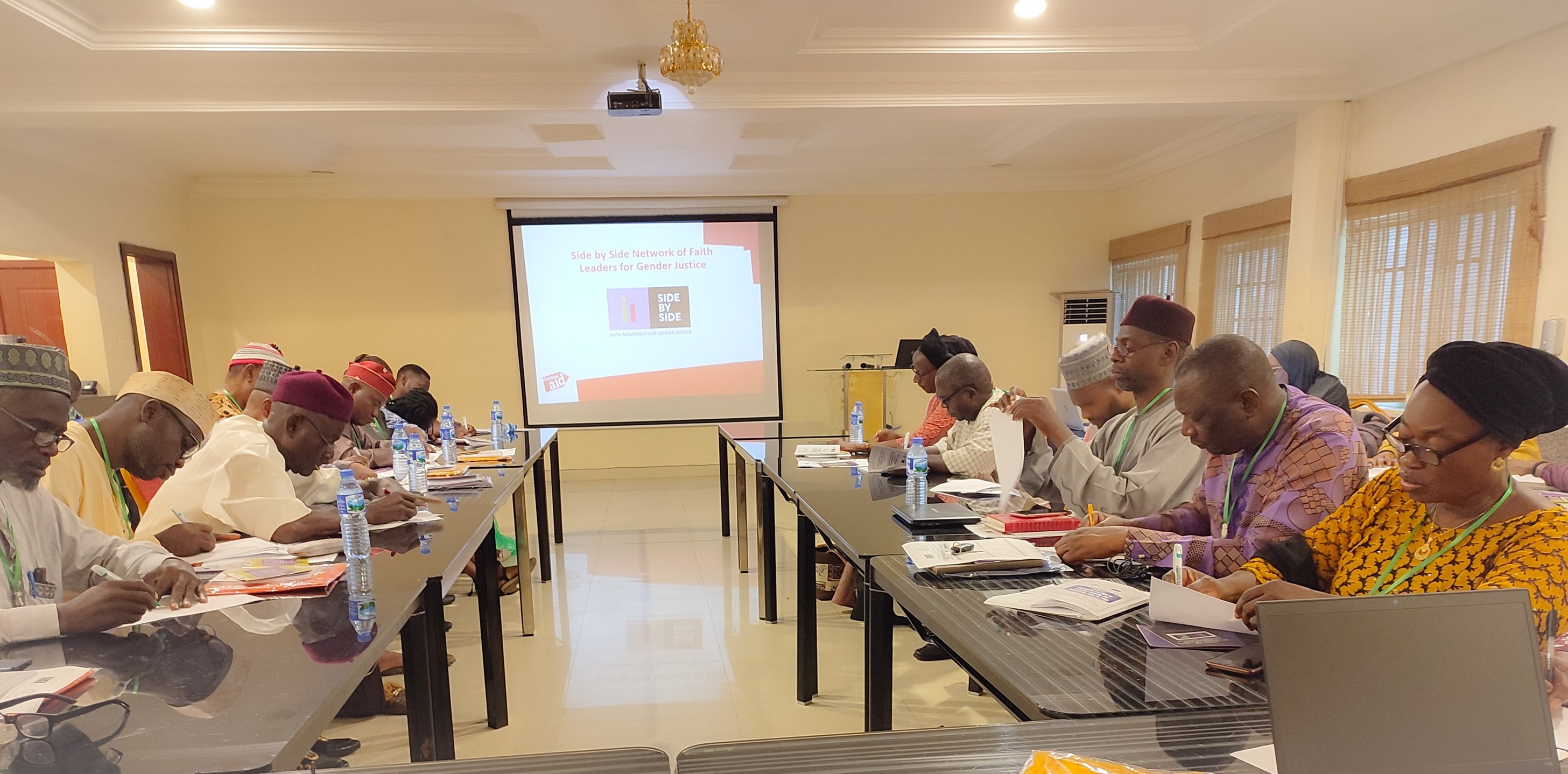 Centre LSD Builds The Capacity of Faith/Traditional Leaders on the Side-by-Side Movement for Gender Justice Scale Up Project in Kano
