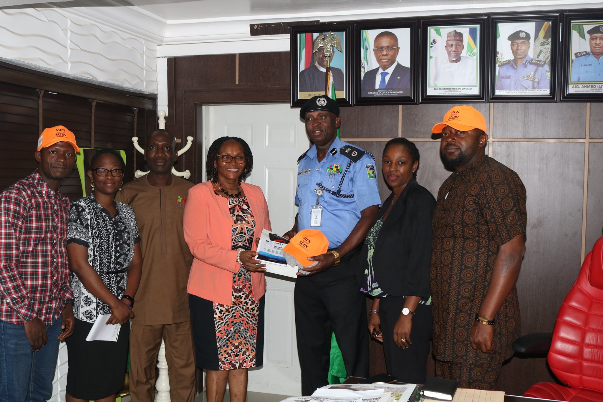 Centre LSD Engages Religious Leaders, Traditional Leaders, and Key Stakeholders in its Male Engagement Project