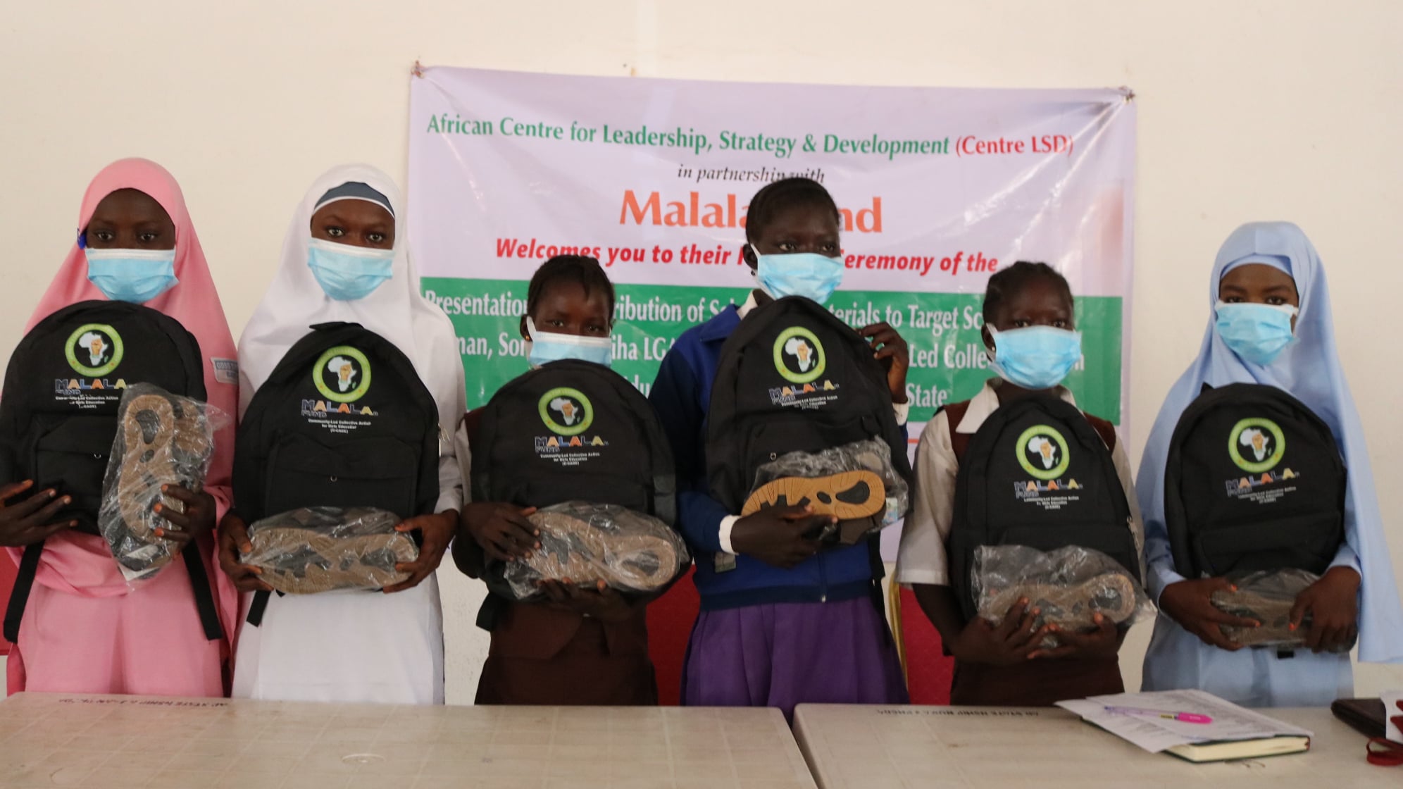 Centre LSD Flags-Off Presentation and Distribution of The Scholastic Materials Ceremony On Its C-CAGE Project in Adamawa State