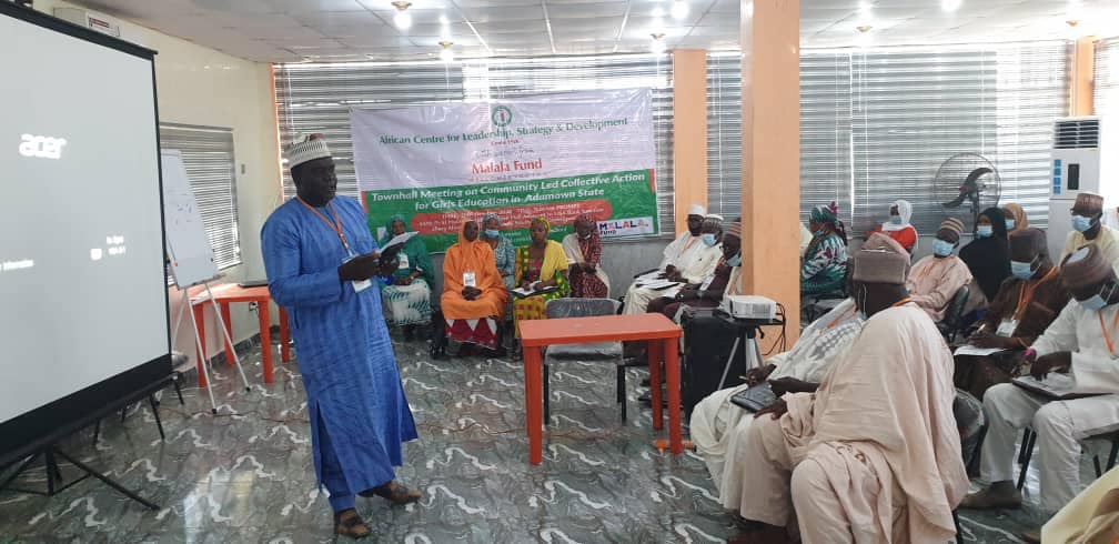 Centre LSD Holds Townhall Meeting on The C-CAGE Project in Maiha Numan and Song Local Government areas, Adamawa State