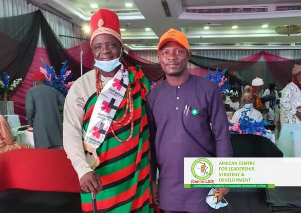 Centre LSD Holds Townhall Meetings with Paramount Rulers in Cross River State