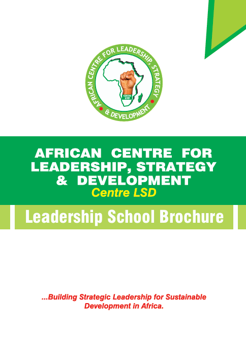 Centre LSD Leadership School Brochure