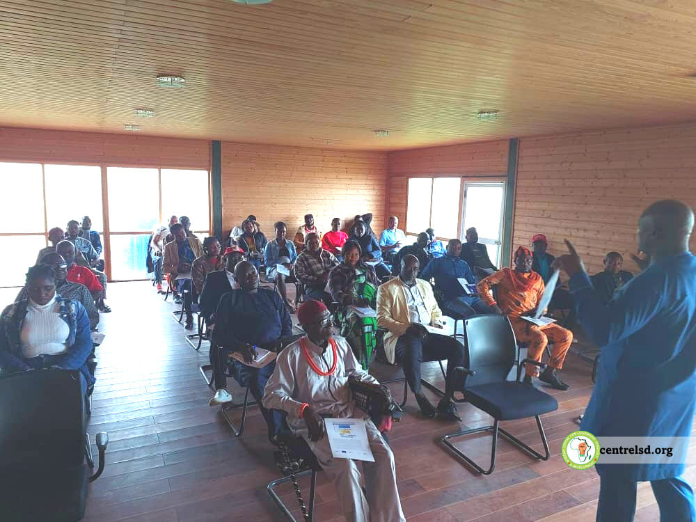Centre LSD Organizes Train the Trainers workshop for Leaders of Male Groups in Cross River State.