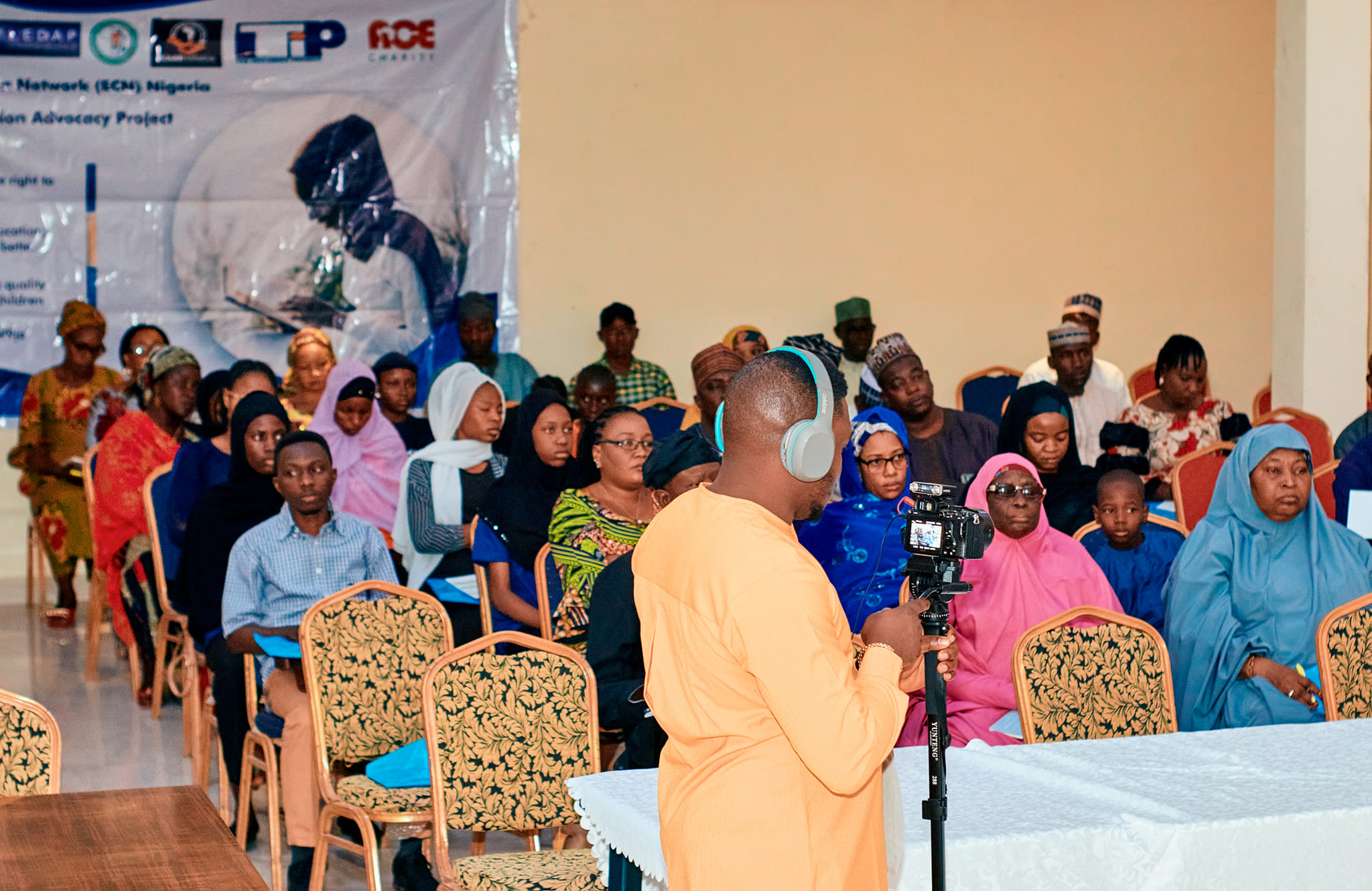 Centre LSD, SCAAD Initiative, ACE Charity, LEDAP, and the Inclusion Project commenced the Election Education Advocacy Project in Adamawa State.