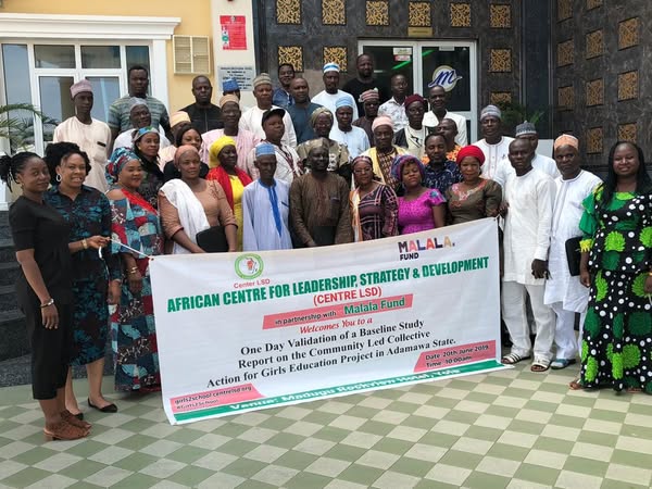 Centre LSD Validates Its Baseline Study Report in Adamawa State