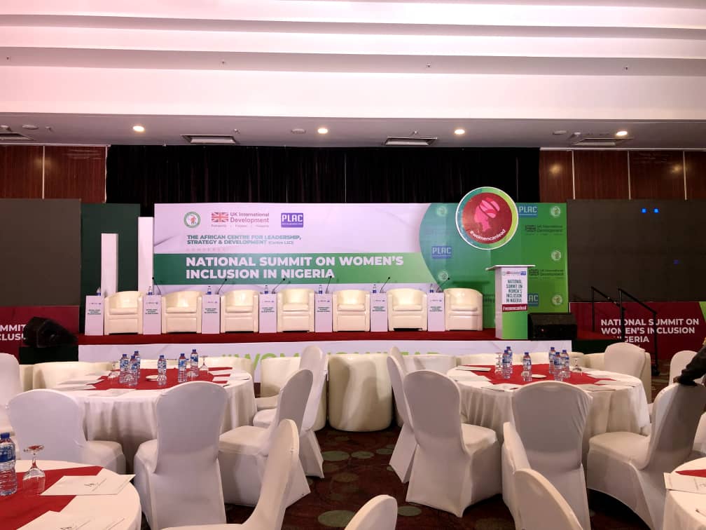 Centre plans national summit on women’s inclusion in Nigeria