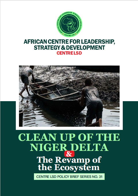 CLEAN UP OF THE NIGER DELTA The Revamp of the Ecosystem