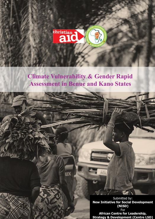 Climate Vulnerability and Gender Rapid Assessment Report
