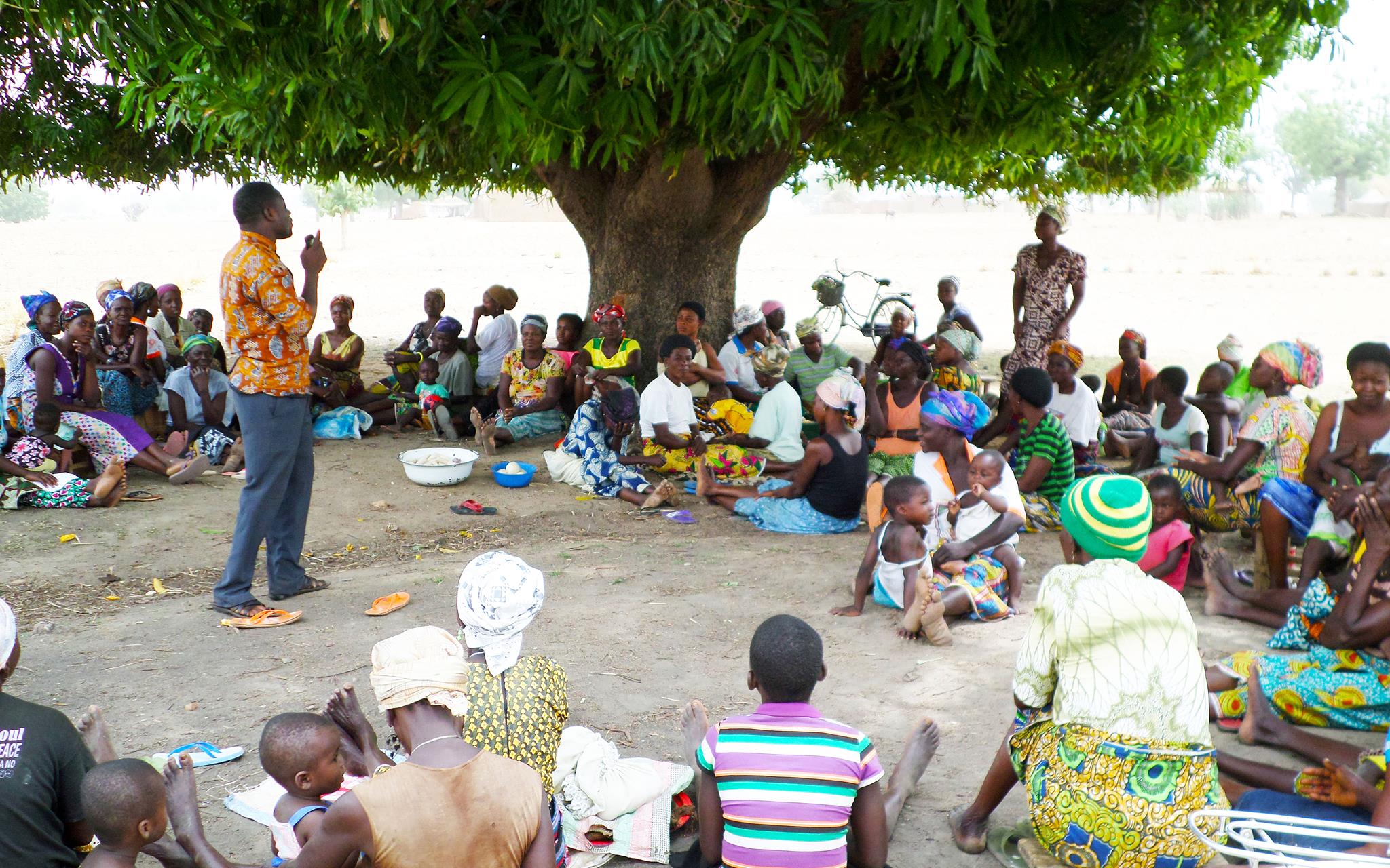 Community Led Total Sanitation Project at Kuyizhi Community, FCT Abuja