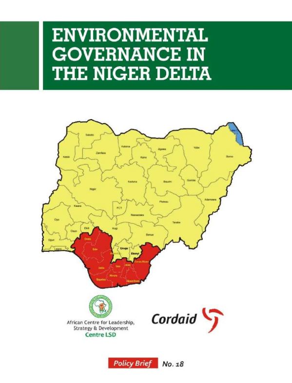 Environmental Governance in the Niger Delta
