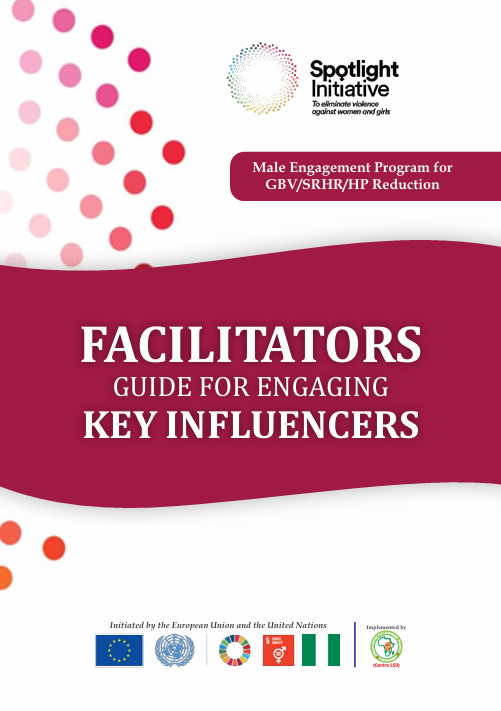 Facilitator’s Guide for Engaging Key Influencers