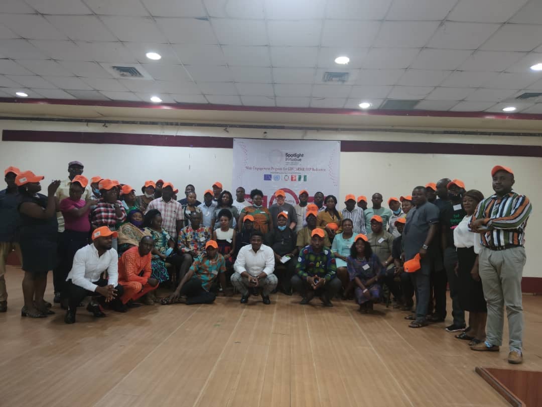 Forming Collectives and Taking Action to End Violence Against Women & Girls and Harmful Practices.