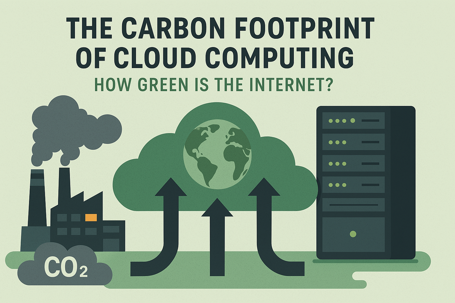 How Green is the Internet?