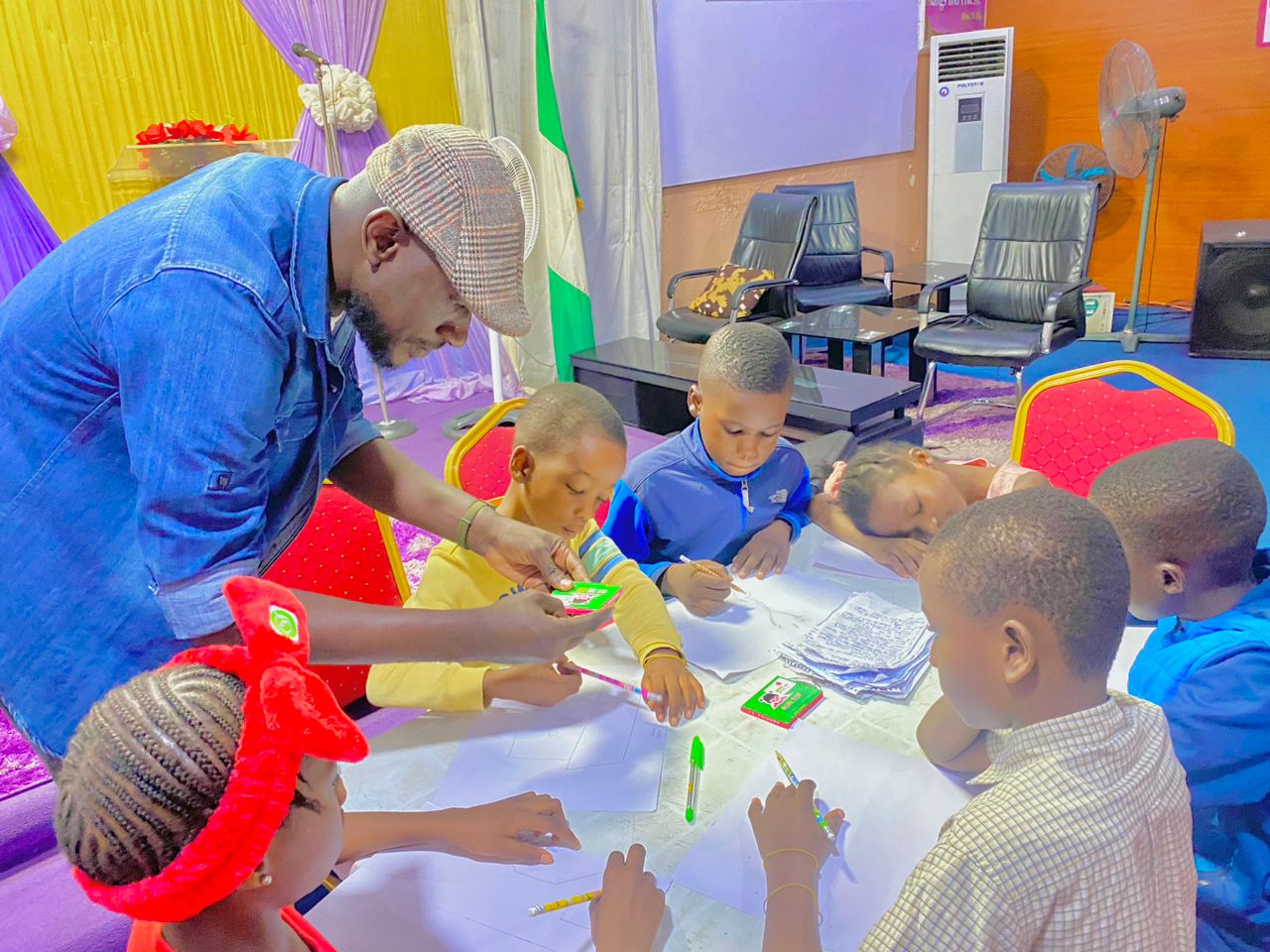 Humanitarian Action in Africa: Children’s Rights First!!!