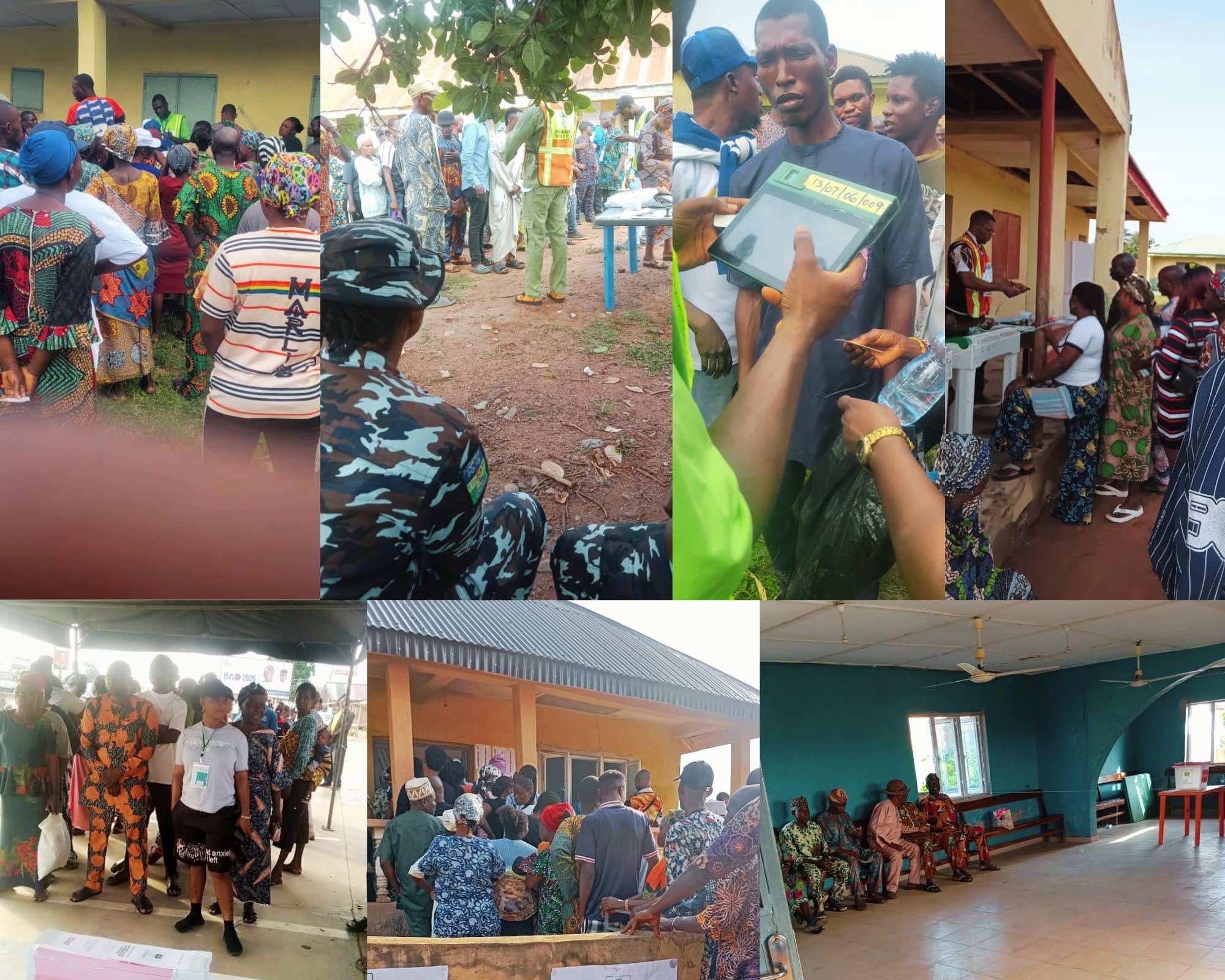 INTERIM REPORT ON THE EKITI STATE GOVERNORSHIP ELECTION HELD ON 20 JUNE 2026