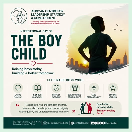 International Day of the Boy Child