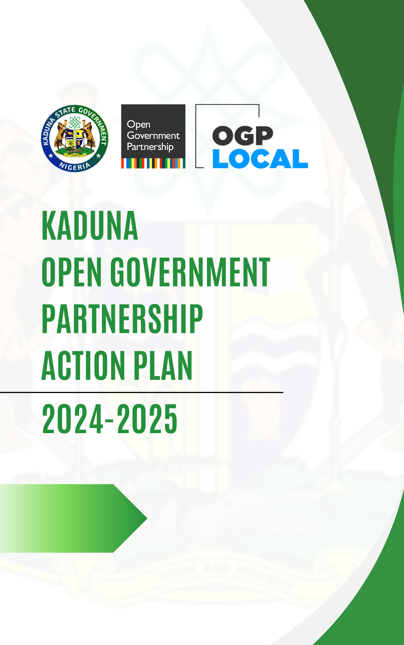 Kaduna Open Government Partnership Action Plan 2024-2025