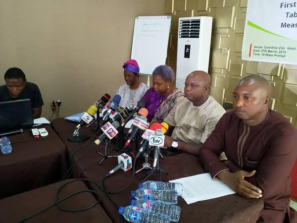 Centre LSD Advocates to Political Stakeholders and Holds Media Press Briefing on The C-CAGE in Adamawa State