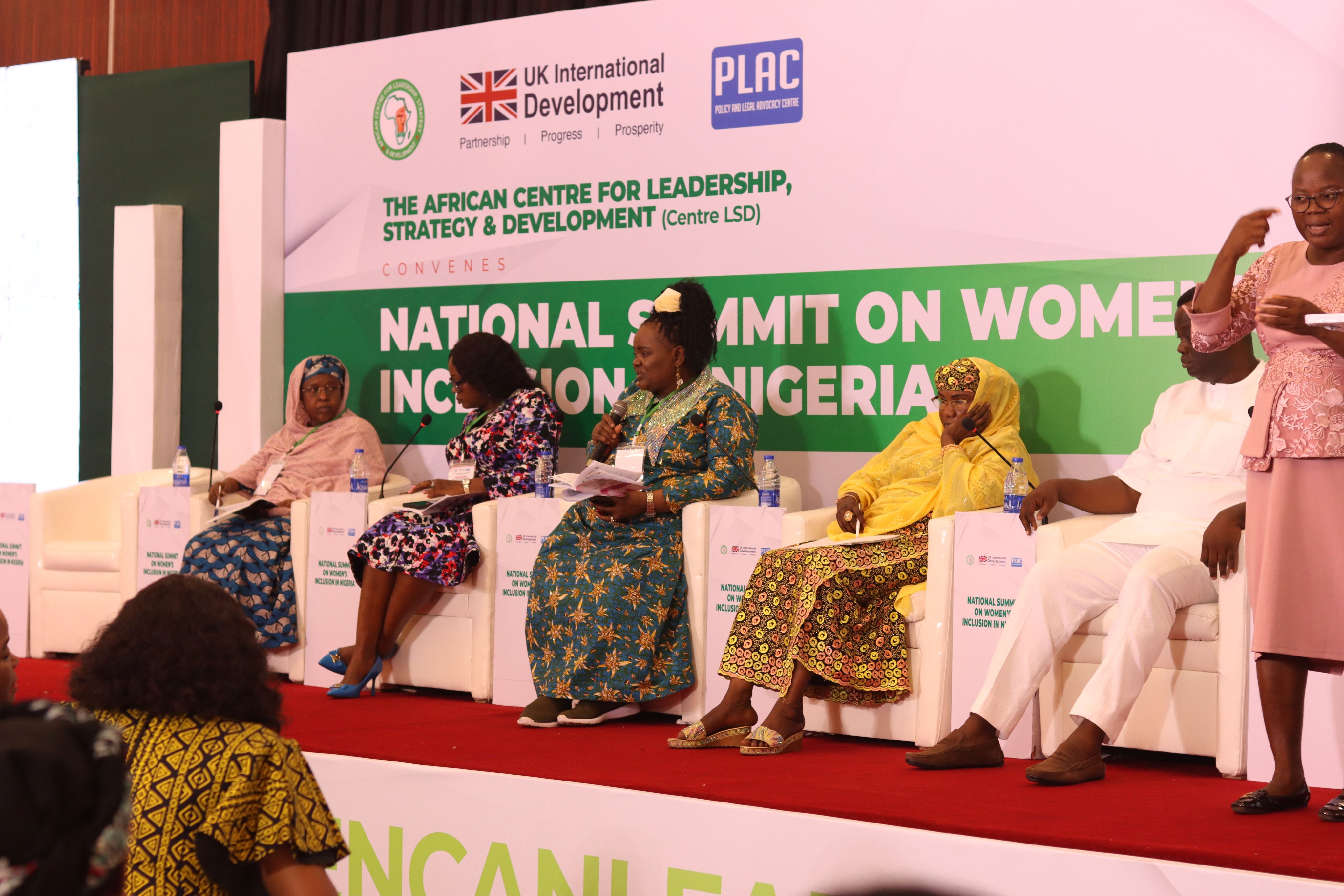 NASS, Centre LSD  Mull Measures to Increase Women’s Participation in Governance