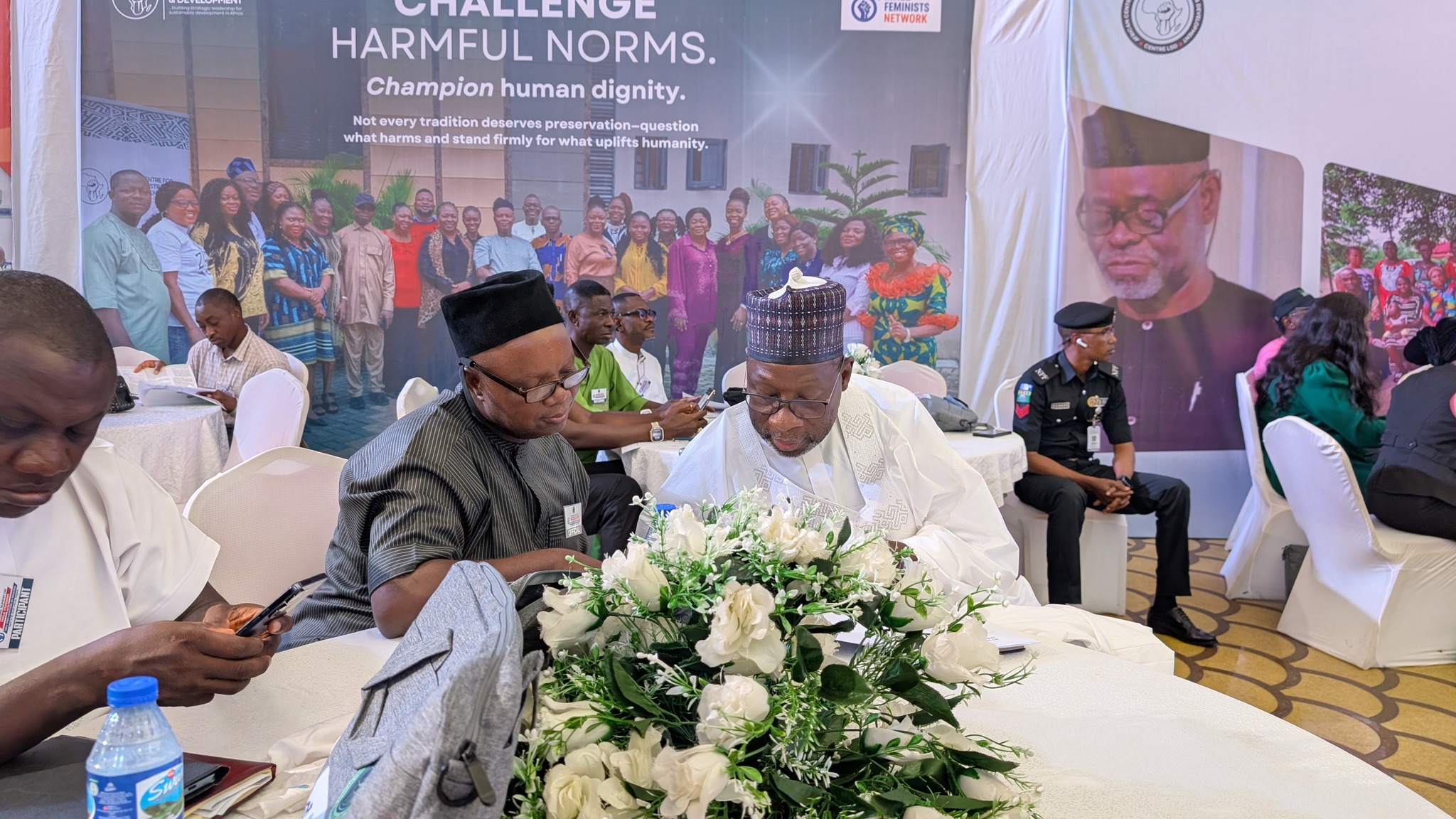 National Summit on Male Feminism & GBV Prevention in Nigeria