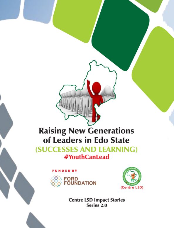 Raising New Generations of Leaders in Edo State (Successes and Learning)