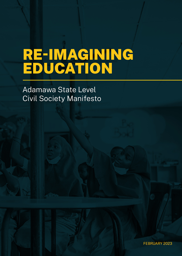 Re-Imagining Education: Adamawa State Civil Society Manifesto
