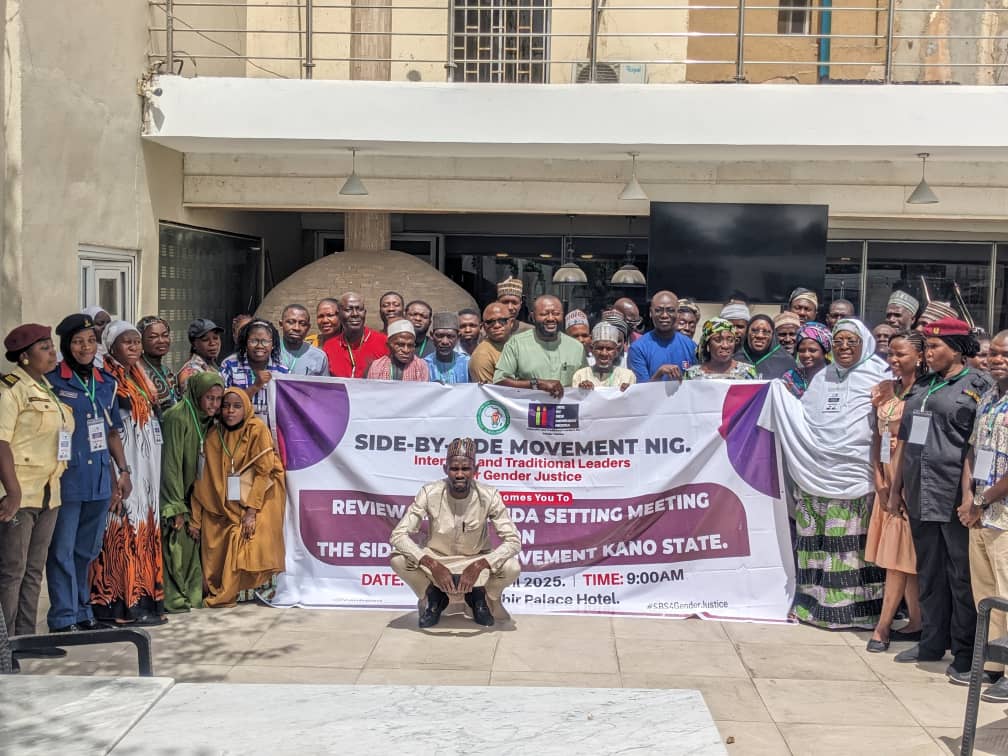 Side-by-Side Movement Holds Review and Agenda Setting Meeting in Kano State