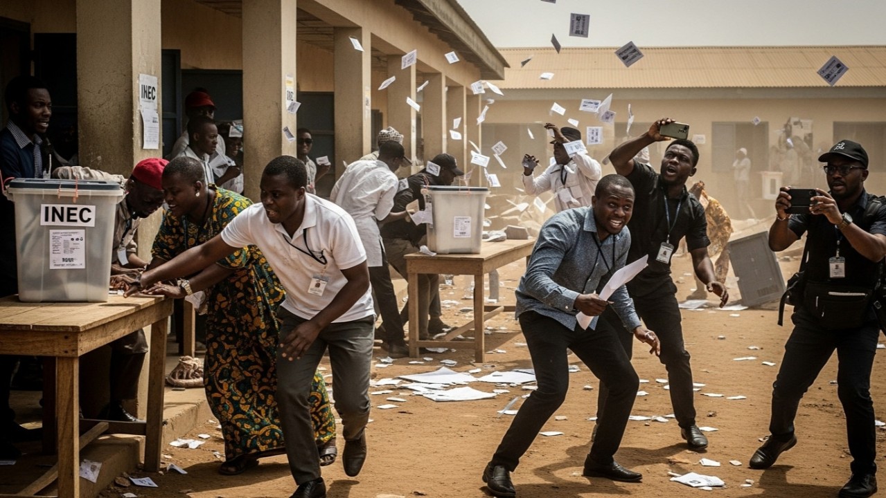 The Gory Tale of Election Observers at the Ekiti Re-Run Election.