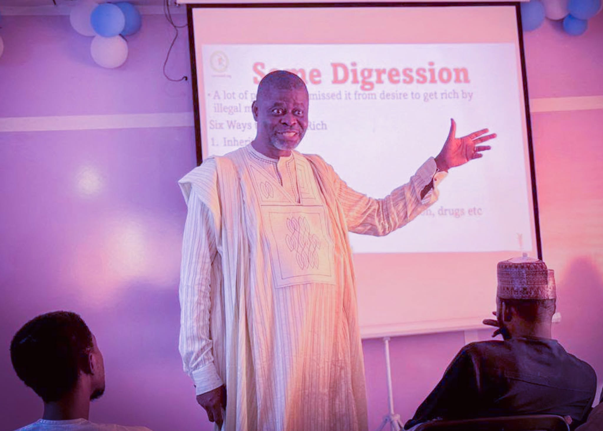 The launch of the Centre LSD Leadership School Study Centre in partnership with DRDI-DAG.