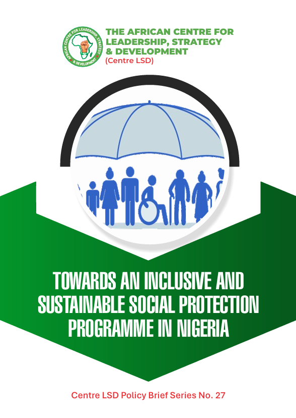 Towards an Inclusive and Sustainable Social Protection Programme in Nigeria