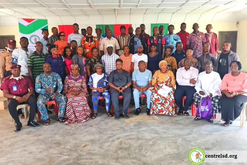 Townhall Meeting in Cross River State on Eliminating Violence and Harmful Practices Against Women and Girls.