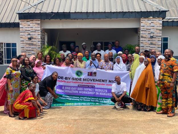 When Change Became a Community Affair: How Side-by-Side Is Rewriting the Story of Gender Justice in Benue