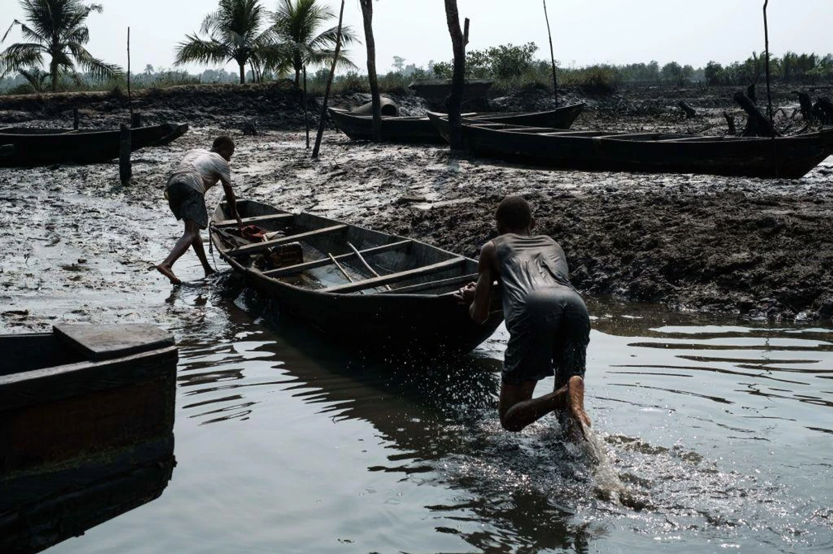 Advocacy for the Clean-Up of the Niger Delta