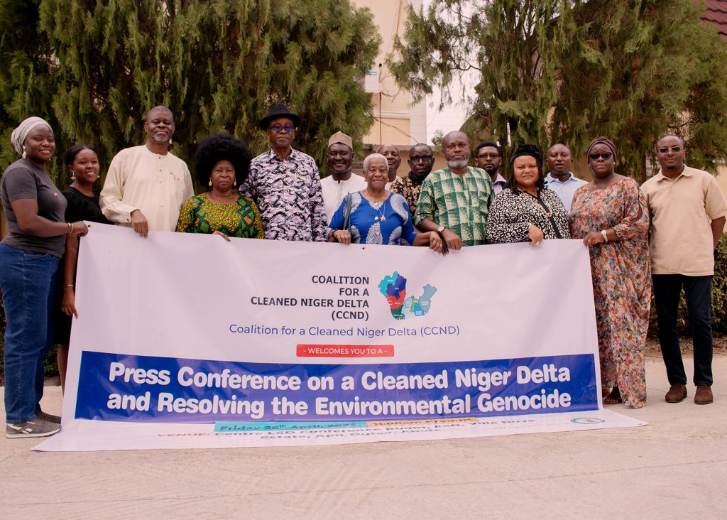 Advocacy for the Clean-Up of the Niger Delta and the Revamp of the Ecosystem