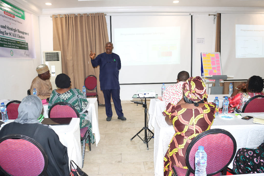 Building Executive Leadership of Civil Society Across Nigeria