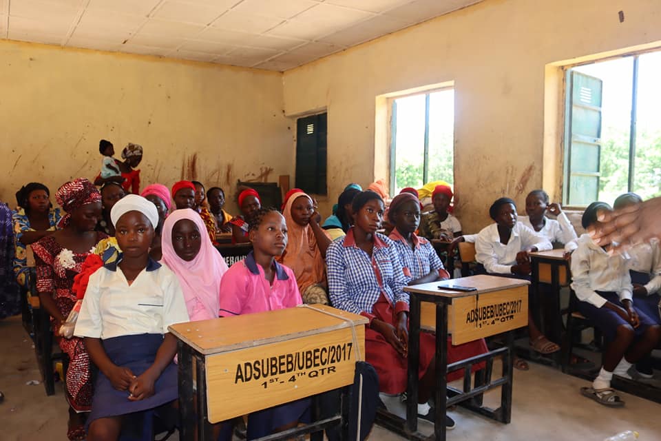 Community-Led Collective Action for Girls' Education (C-CAGE)