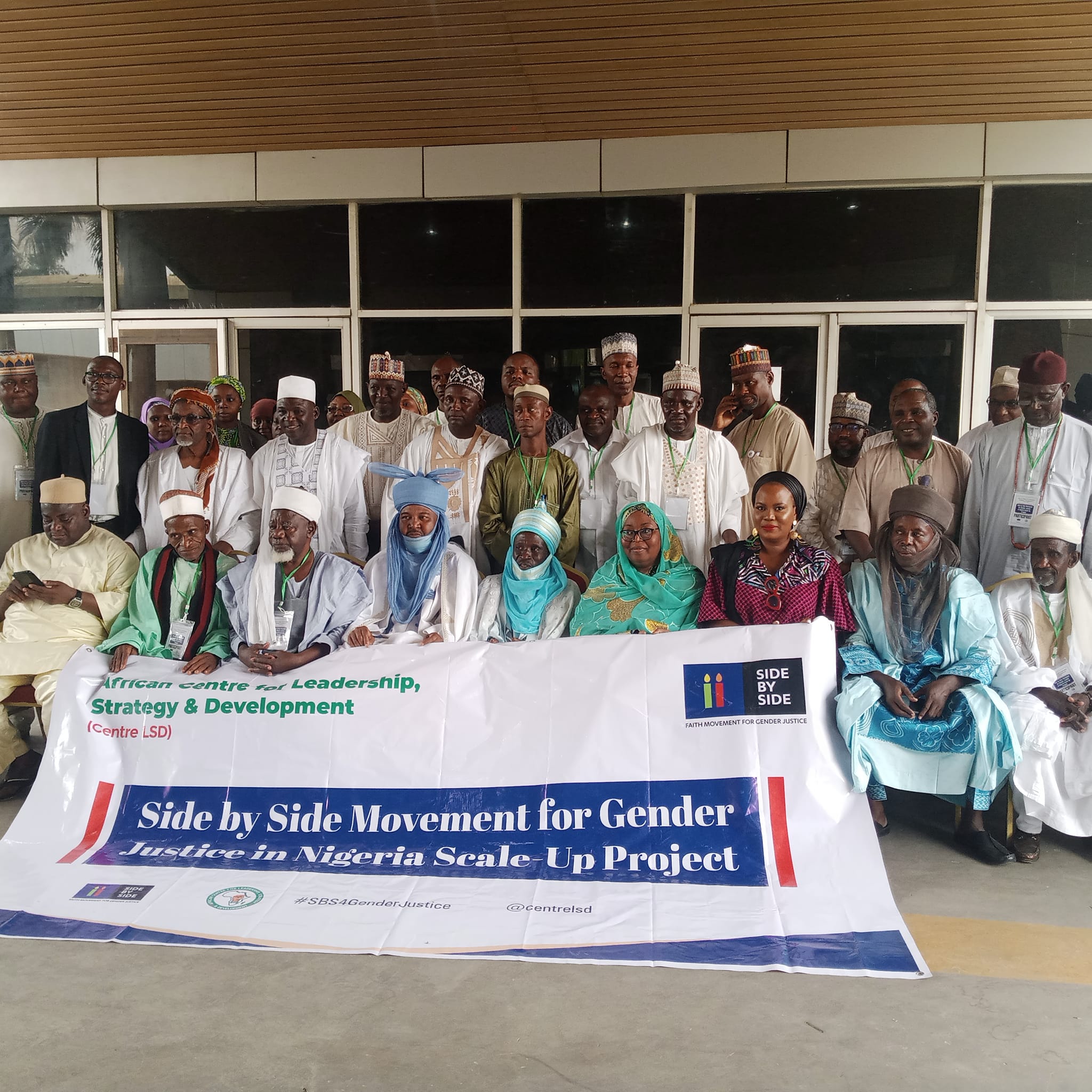 Core Support for Scaling-Up the Side-by-Side Movement to Mobilize Religious and Traditional Leaders Toward the Implementation of GBV-Related Policies Across Nigeria