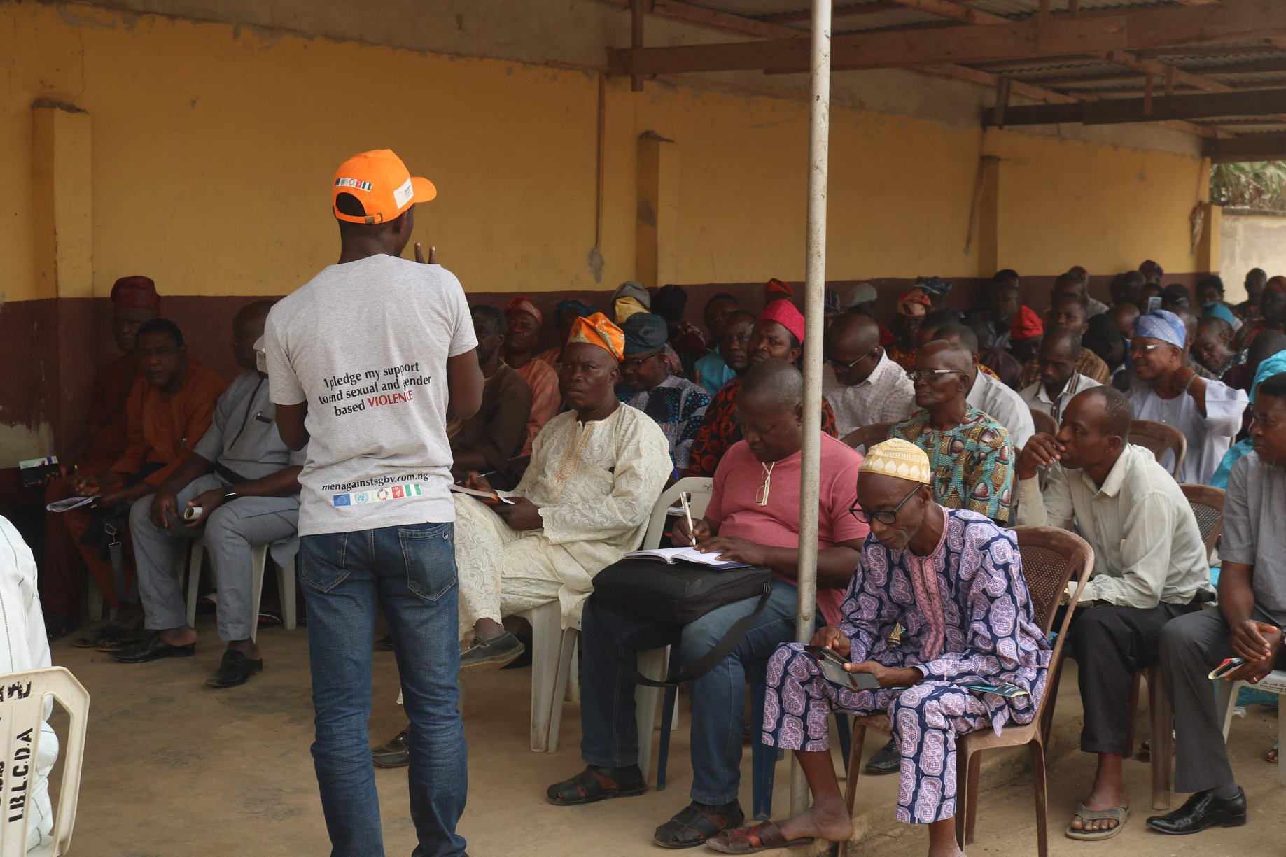 Male Engagement for the Reduction of SGBV and Harmful Practices