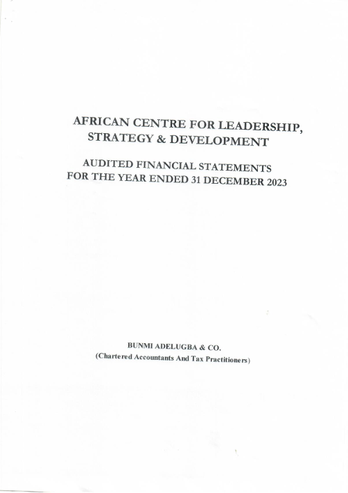 2023 Audited Financal Report