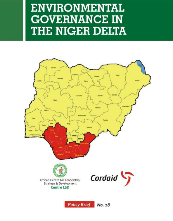 Environmental Governance in the Niger Delta