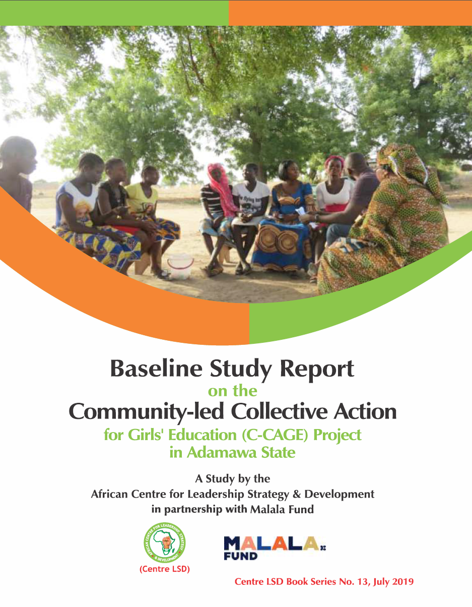 Baseline Study Report on the Community-led Collective Action for Girls Education (C-CAGE) Project in Adamawa State