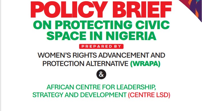 Policy Brief on protecting Civic space in Nigeria