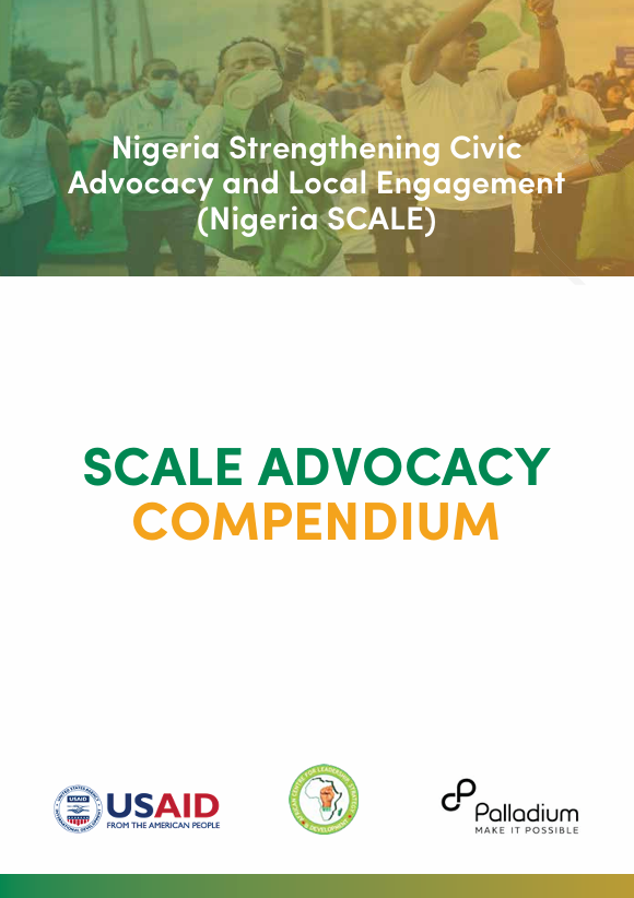 SCALE Advocacy Compendium